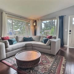 King Suite | Sleeps 6, A/C, Pet-Friendly + Patio