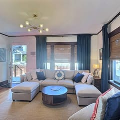 Pet-Friendly Alki 2BR | Sound Views