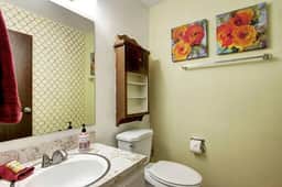 Fireplace Stay | Patio, Pets + Free Parking, Shops - Image 4