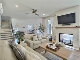 3 King Suites | Private Yard, A/C w/ Free Parking.