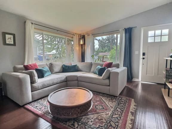 King Suite | Sleeps 6, A/C, Pet-Friendly + Patio - Image 1